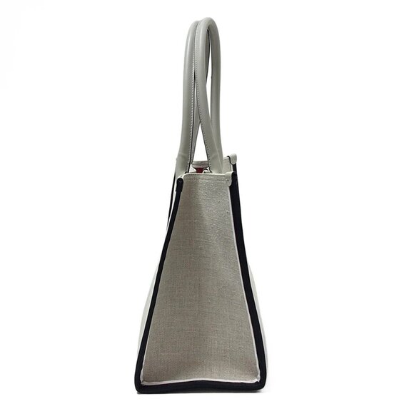 Auth CHRISTIAN LOUBOUTIN nastrolbi 3235280 Beige Black Multi Canvas Leather - Picture 7 of 9